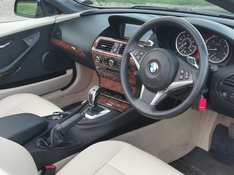 BMW 6 SERIES 3.0 635d Convertible 2009