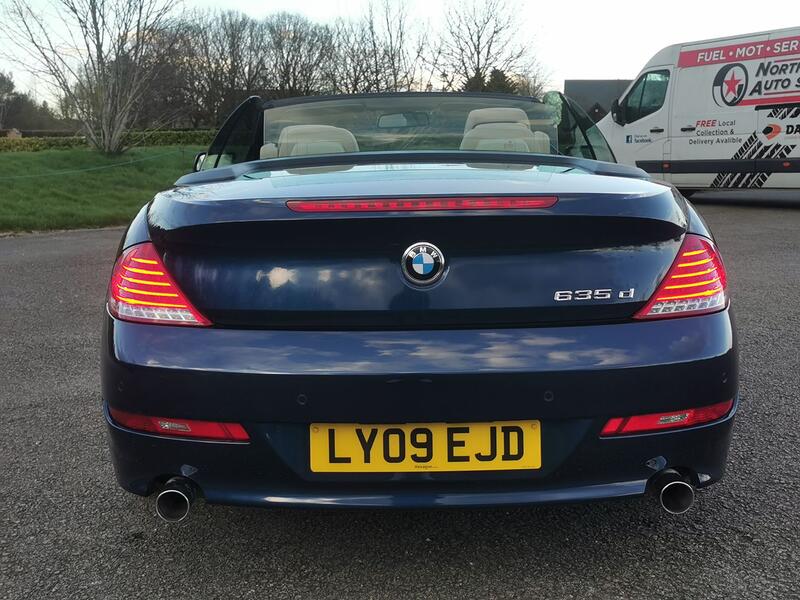 BMW 6 SERIES 3.0 635d Convertible 2009