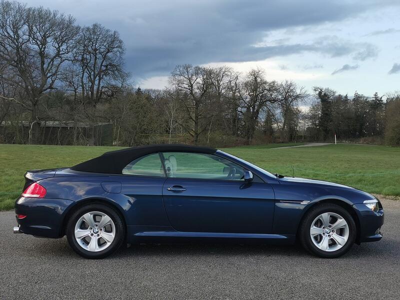 BMW 6 SERIES 3.0 635d Convertible 2009