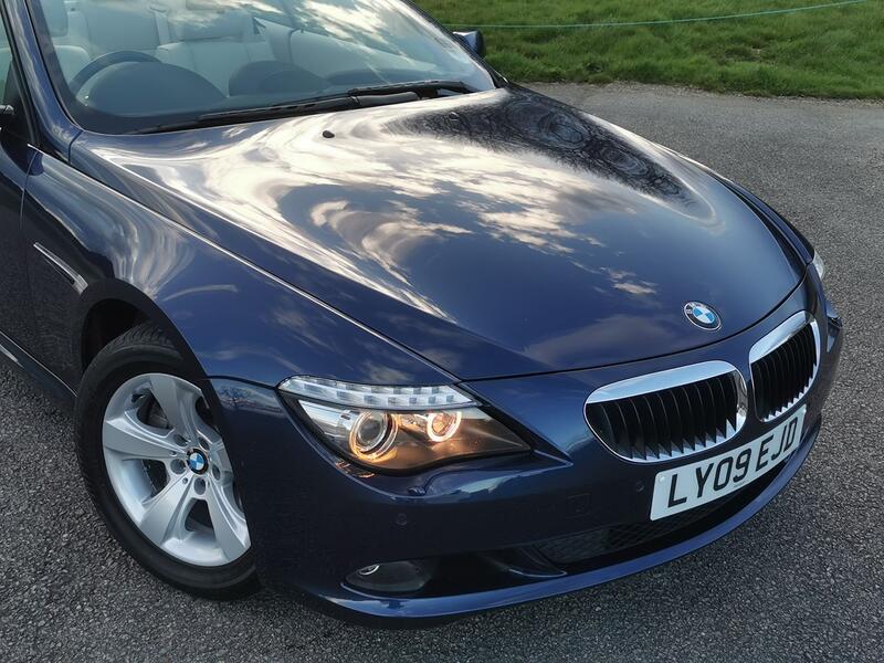 BMW 6 SERIES 3.0 635d Convertible 2009