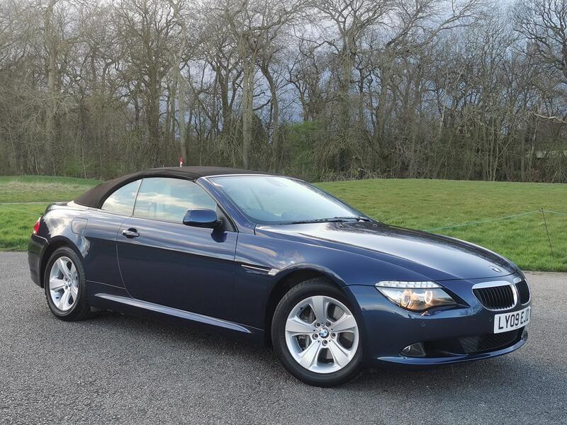 BMW 6 SERIES 3.0 635d Convertible 2009