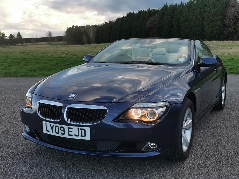 BMW 6 SERIES 3.0 635d Convertible 2009