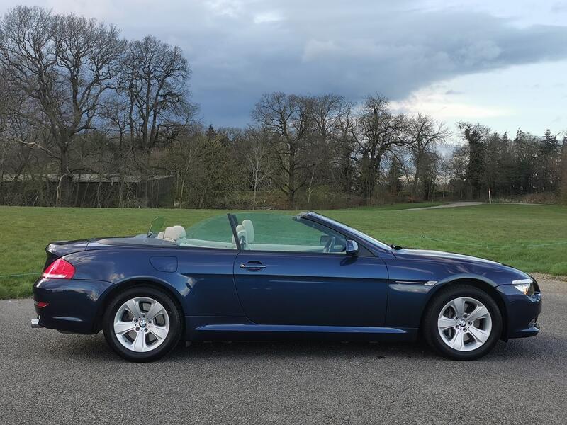 BMW 6 SERIES 3.0 635d Convertible 2009