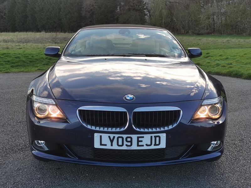 BMW 6 SERIES 3.0 635d Convertible 2009