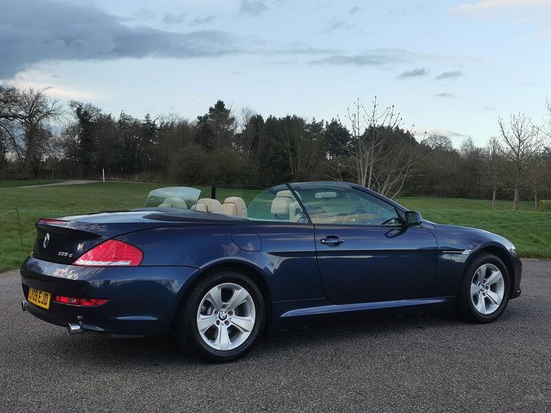 BMW 6 SERIES 3.0 635d Convertible 2009