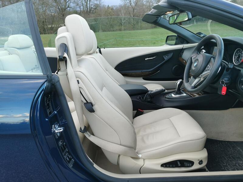 BMW 6 SERIES 3.0 635d Convertible 2009