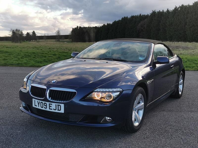 BMW 6 SERIES 3.0 635d Convertible 2009