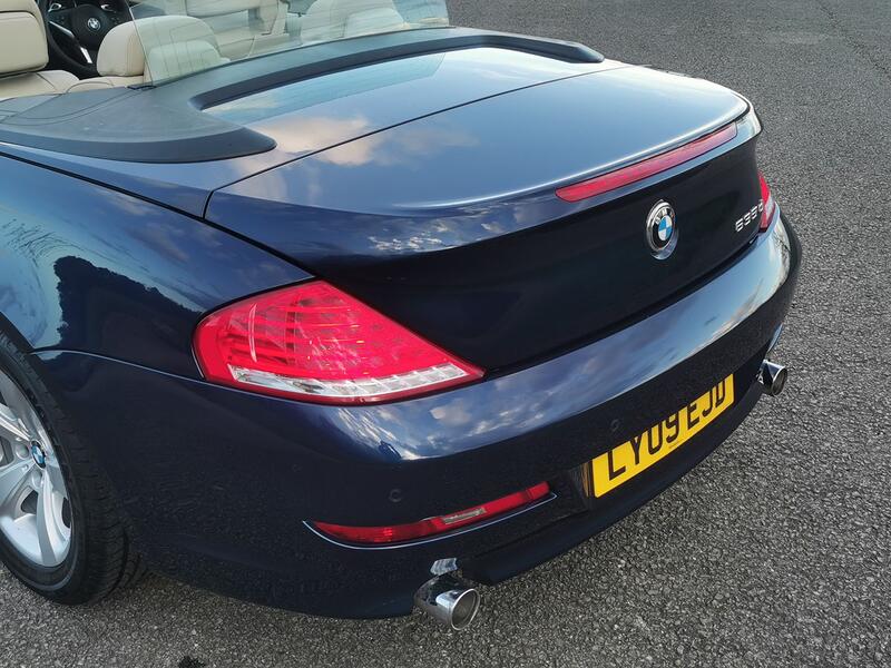 BMW 6 SERIES 3.0 635d Convertible 2009