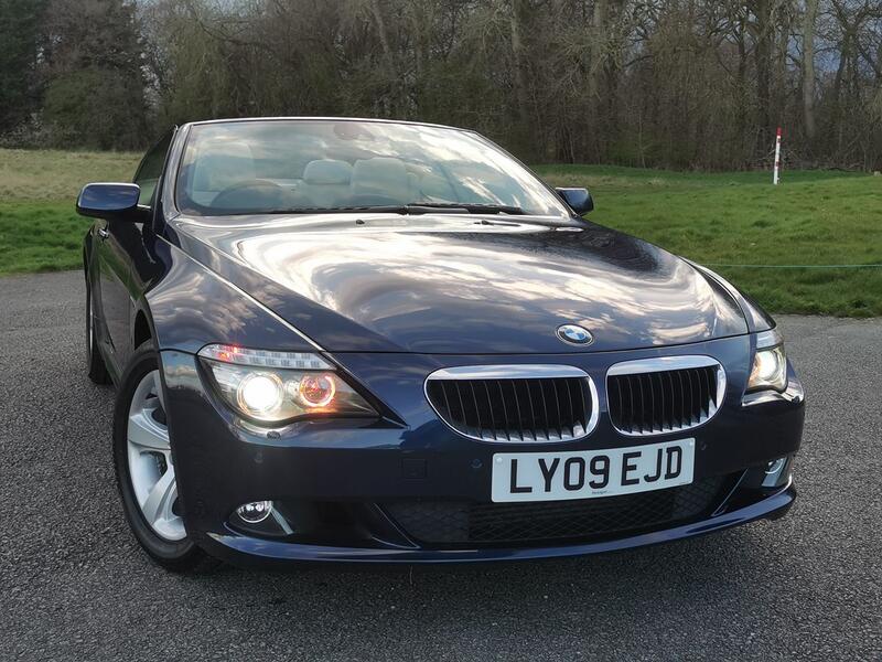 BMW 6 SERIES 3.0 635d Convertible 2009