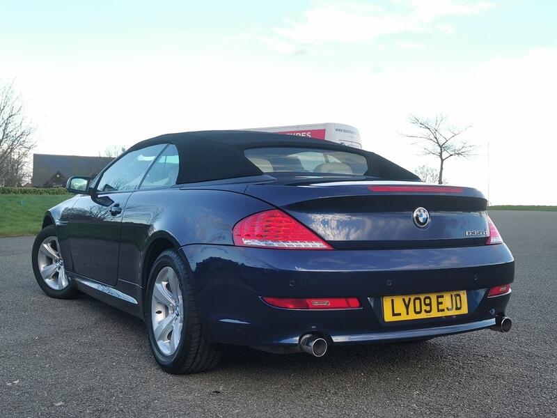 BMW 6 SERIES 3.0 635d Convertible 2009