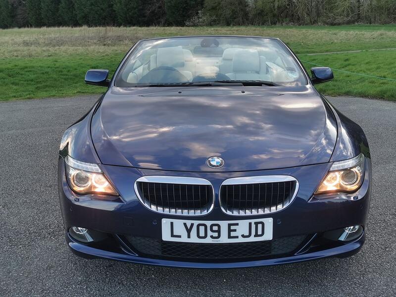 BMW 6 SERIES 3.0 635d Convertible 2009