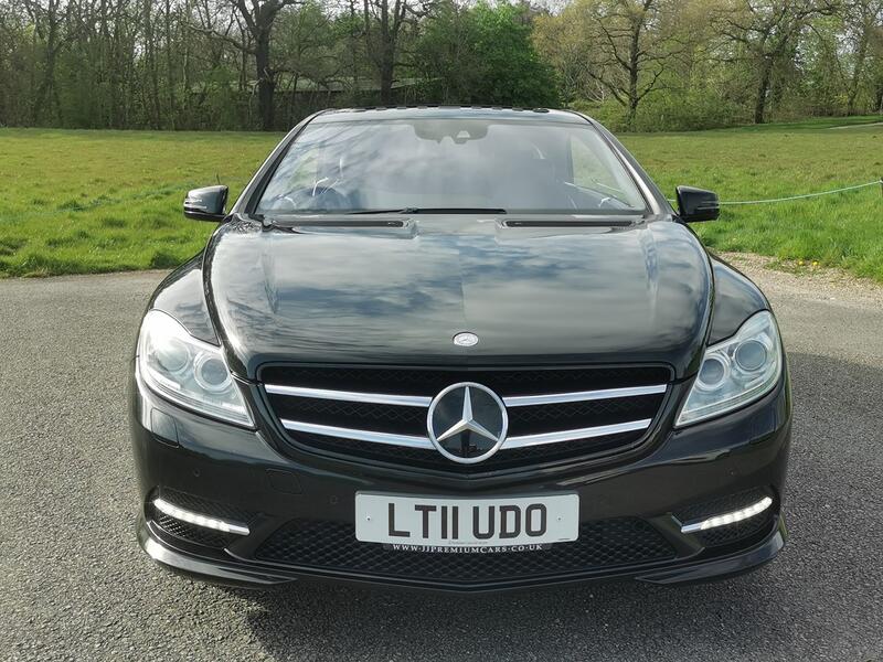 MERCEDES-BENZ CL 4.7 CL500 V8 BlueEfficiency  2011