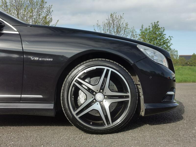 MERCEDES-BENZ CL 4.7 CL500 V8 BlueEfficiency  2011