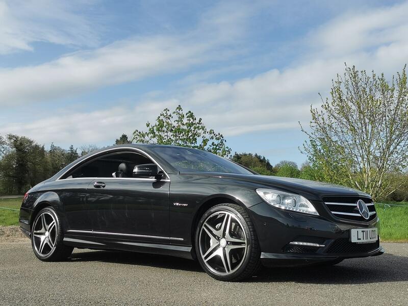 MERCEDES-BENZ CL 4.7 CL500 V8 BlueEfficiency  2011