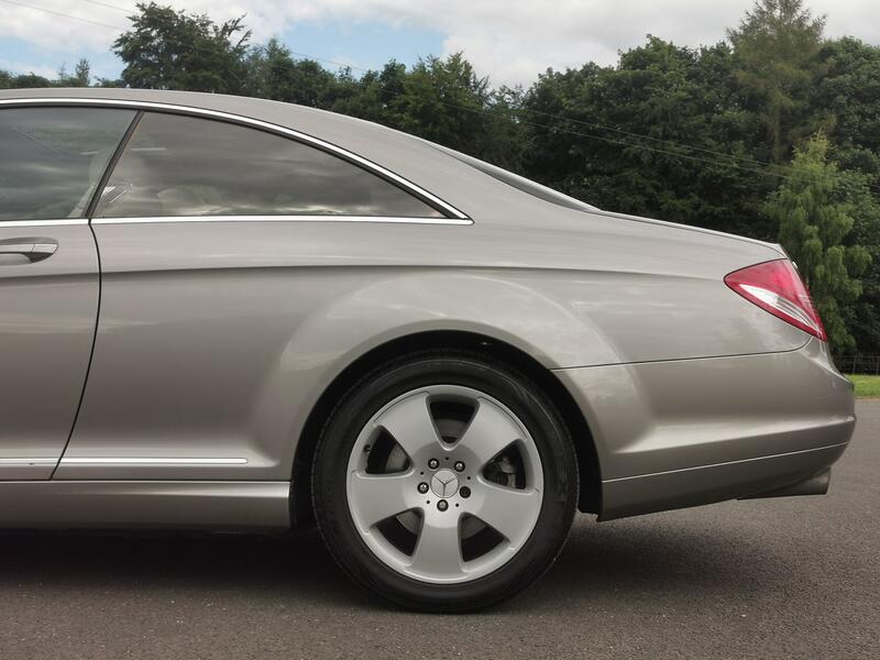 MERCEDES-BENZ CL 5.5 CL500  2007