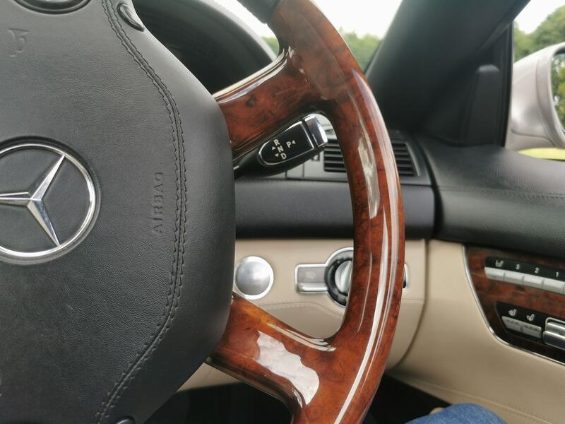 MERCEDES-BENZ CL 5.5 CL500  2007
