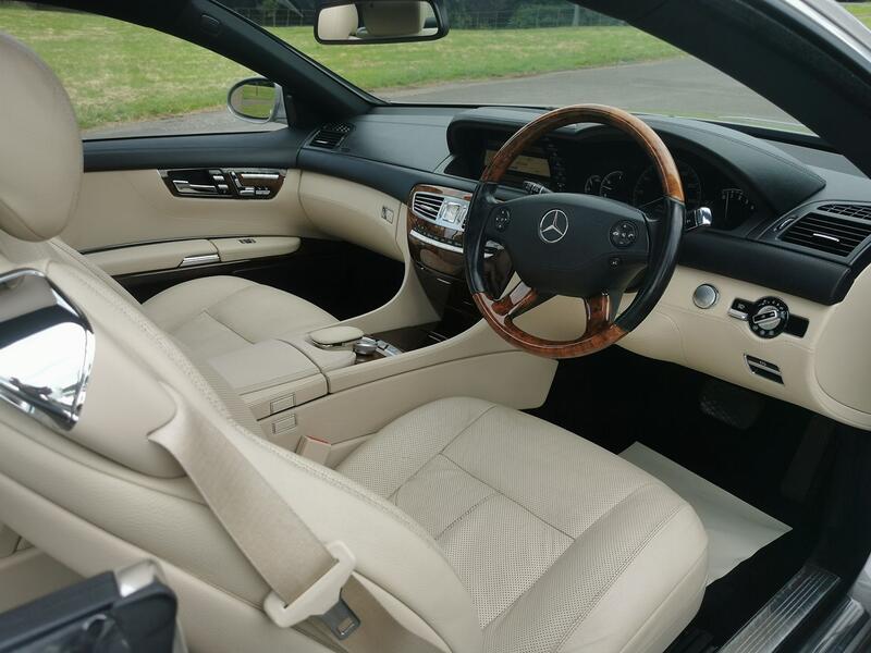 MERCEDES-BENZ CL 5.5 CL500  2007