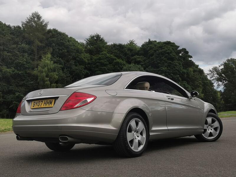 MERCEDES-BENZ CL 5.5 CL500  2007