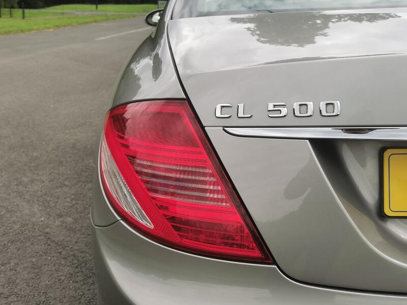 MERCEDES-BENZ CL 5.5 CL500  2007