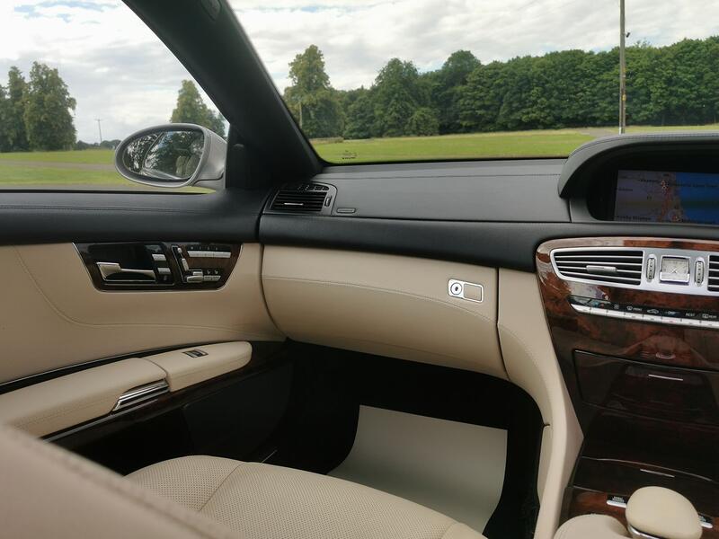 MERCEDES-BENZ CL 5.5 CL500  2007