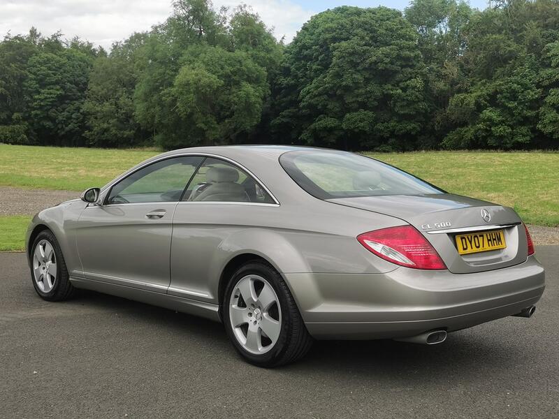 MERCEDES-BENZ CL 5.5 CL500  2007
