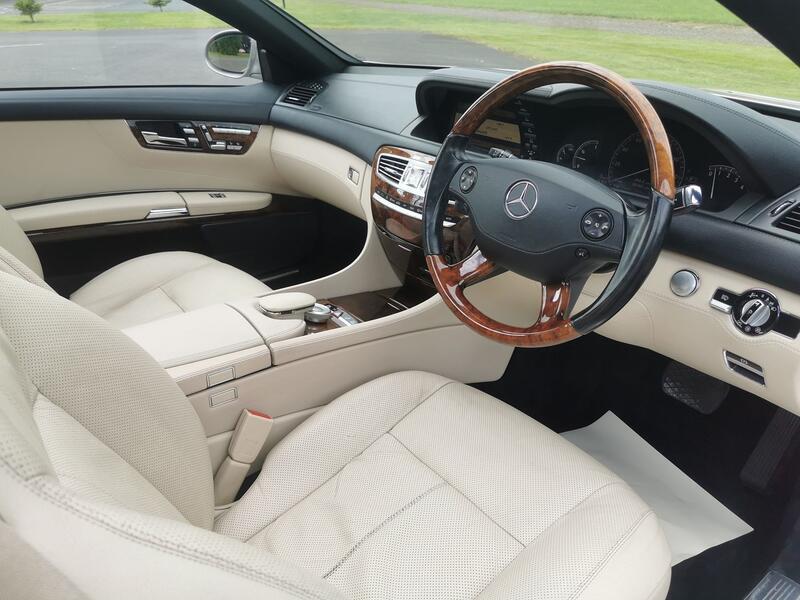 MERCEDES-BENZ CL 5.5 CL500  2007