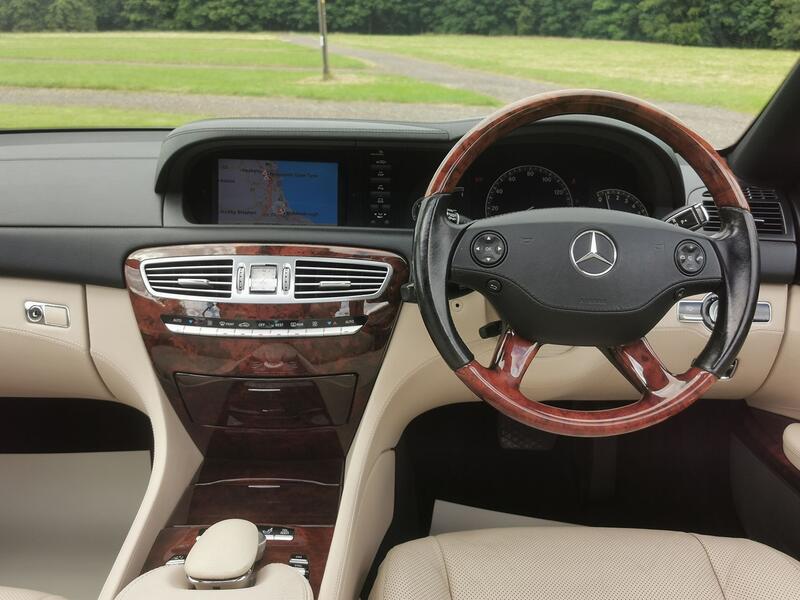 MERCEDES-BENZ CL 5.5 CL500  2007