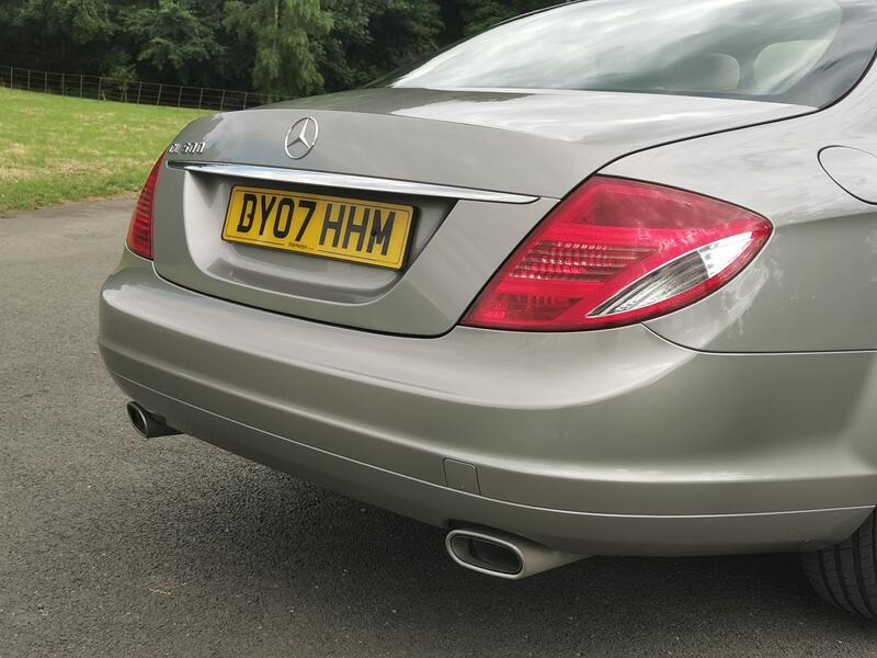 MERCEDES-BENZ CL 5.5 CL500  2007