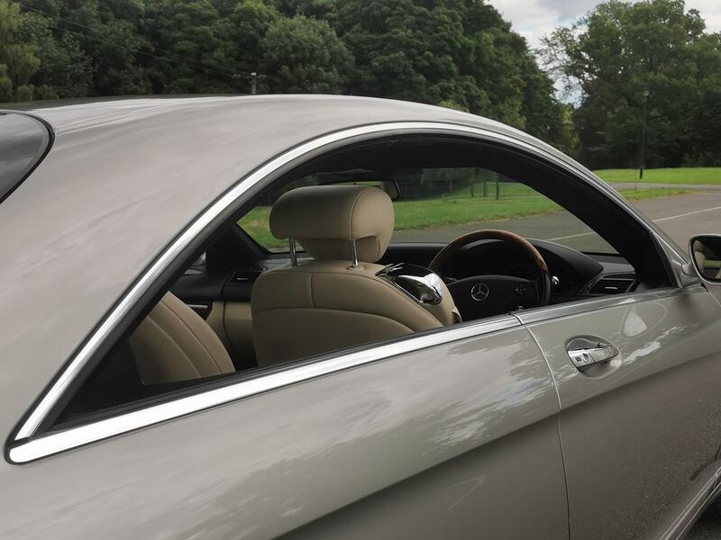 MERCEDES-BENZ CL 5.5 CL500  2007