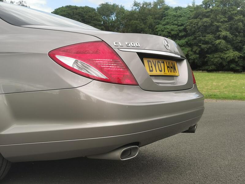 MERCEDES-BENZ CL 5.5 CL500  2007