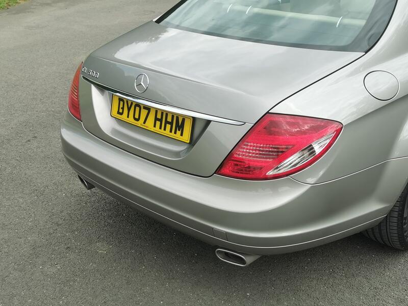 MERCEDES-BENZ CL 5.5 CL500  2007