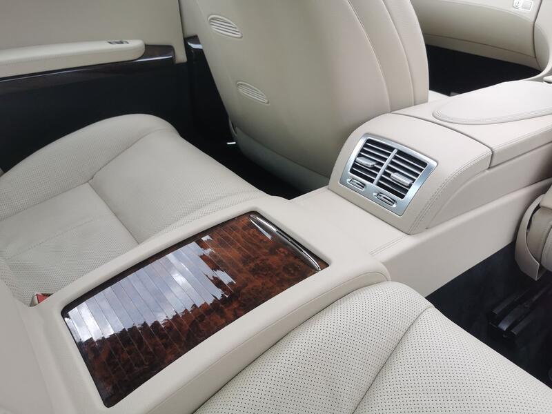 MERCEDES-BENZ CL 5.5 CL500  2007