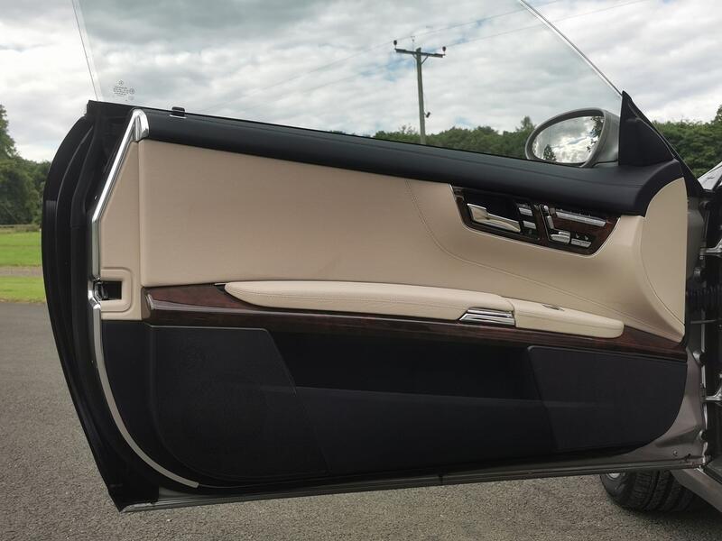MERCEDES-BENZ CL 5.5 CL500  2007