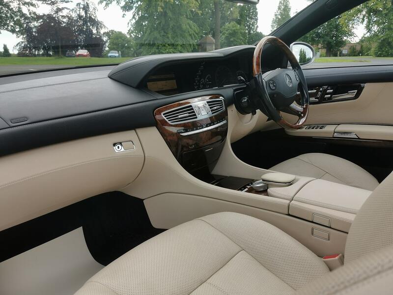 MERCEDES-BENZ CL 5.5 CL500  2007