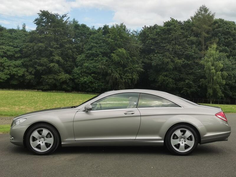 MERCEDES-BENZ CL 5.5 CL500  2007