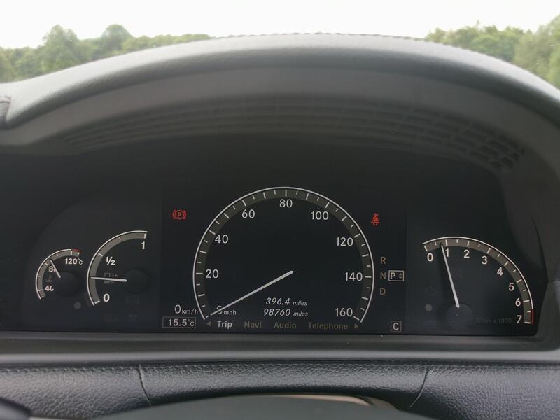MERCEDES-BENZ CL 5.5 CL500  2007