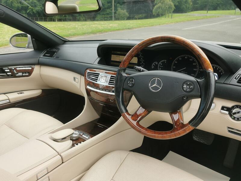 MERCEDES-BENZ CL 5.5 CL500  2007