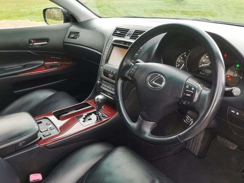 LEXUS GS 3.0 300 SE 2008