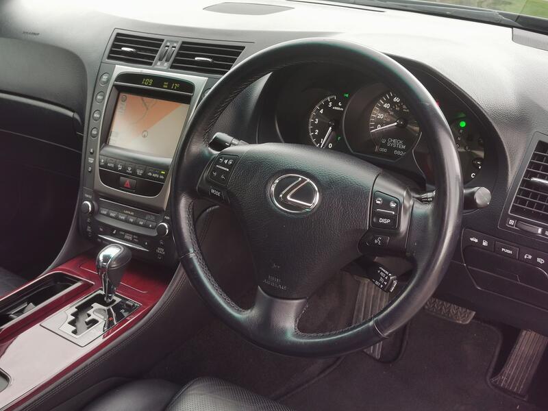 LEXUS GS 3.0 300 SE 2008