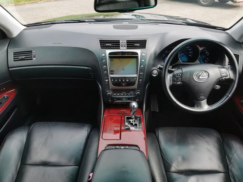 LEXUS GS 3.0 300 SE 2008