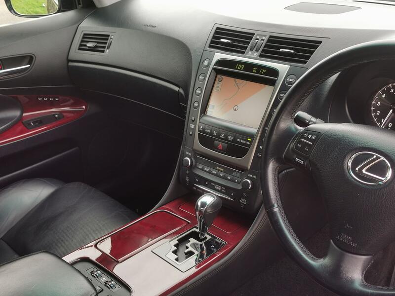 LEXUS GS 3.0 300 SE 2008