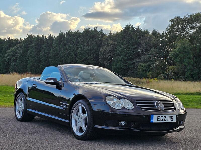 MERCEDES-BENZ SL CLASS 5.5 SL600 2003