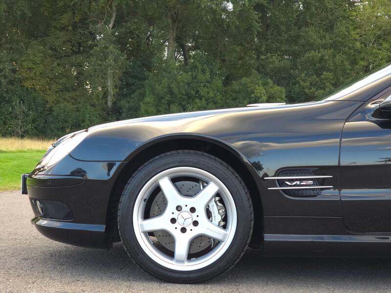 MERCEDES-BENZ SL CLASS 5.5 SL600 2003