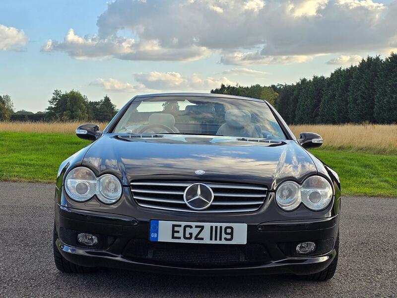 MERCEDES-BENZ SL CLASS 5.5 SL600 2003