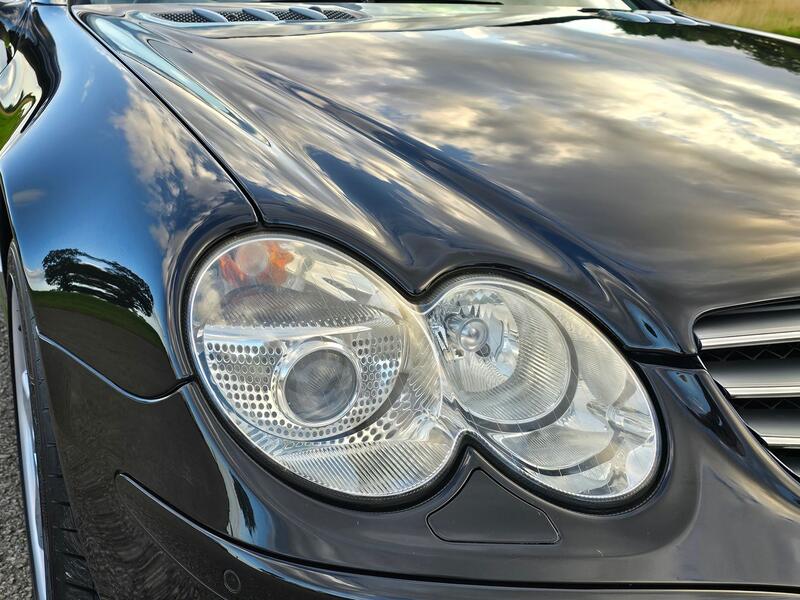 MERCEDES-BENZ SL CLASS 5.5 SL600 2003