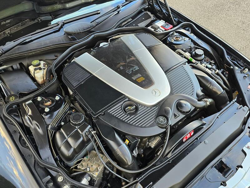 MERCEDES-BENZ SL CLASS 5.5 SL600 2003