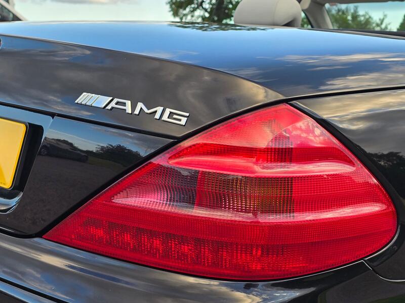MERCEDES-BENZ SL CLASS 5.5 SL600 2003