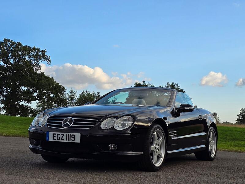 MERCEDES-BENZ SL CLASS 5.5 SL600 2003