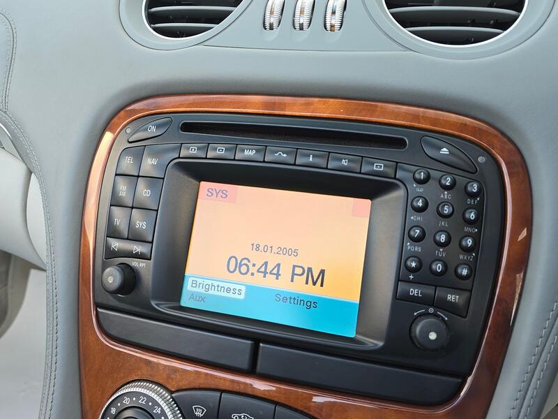 MERCEDES-BENZ SL CLASS 5.5 SL600 2003