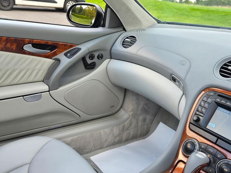 MERCEDES-BENZ SL CLASS 5.5 SL600 2003